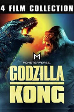 Godzilla &amp; Kong 4-Film Collection