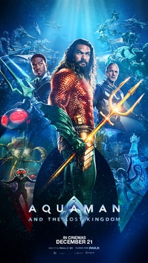Aquaman and the Lost Kingdom (IRL) - Key Art