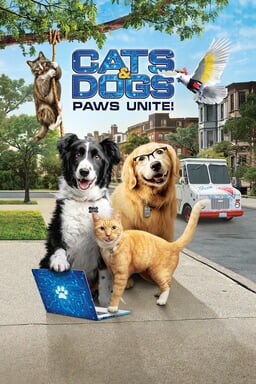Cats and Dogs: Paws Unite!