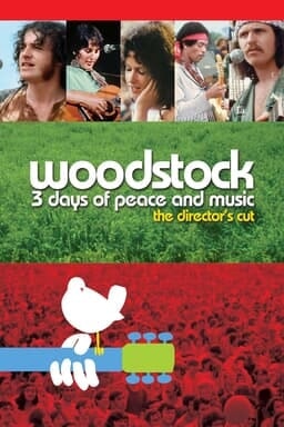 Woodstock: 3 Days of Peace and Music (Director's Cut) - Key Art