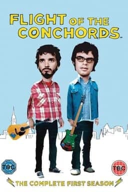 Flight Of The Conchords - Key Art