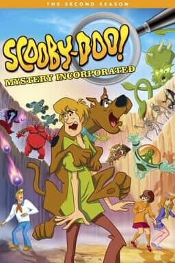 Scooby Doo Mystery Incorporated - Key Art