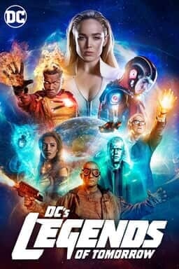 DC's Legends of Tomorrow - Key Art
