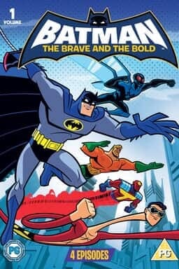 Batman The Brave And The Bold - Key Art