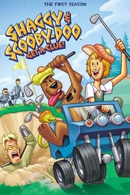 Shaggy & Scooby Doo Get A Clue - Key Art