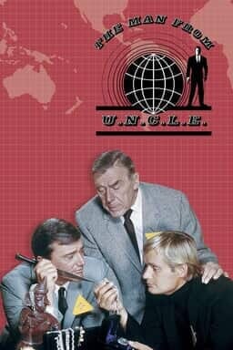 The Man from UNCLE - Key Art