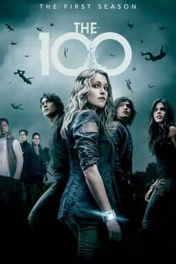 The 100 - Key Art