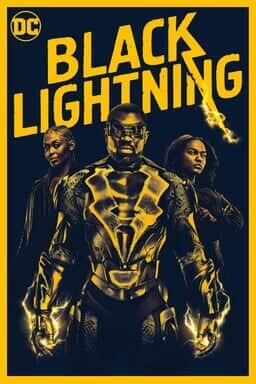 Black Lightning - Key Art