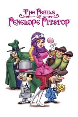 The Perils Of Penelope Pitstop - Key Art