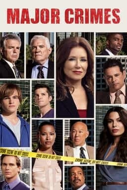 Major Crimes - Key Art