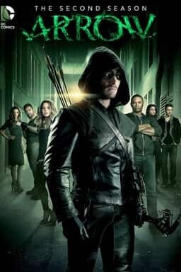 arrow season 2 packshot