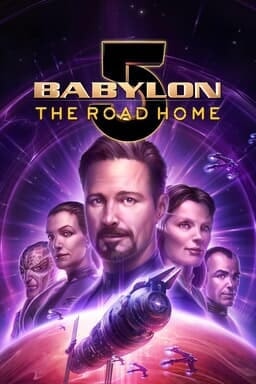 Babylon 5: The Road Home  - Key Art