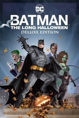 Batman Long Halloween Deluxe Edition