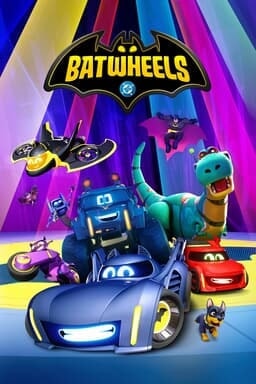 Batwheels - Key Art
