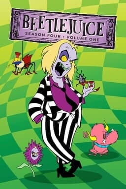 Beetlejuice: Season 4 V1 (1991) - Key Art