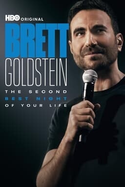 Brett Goldstein: The Second Best Night of Your Life - Key Art
