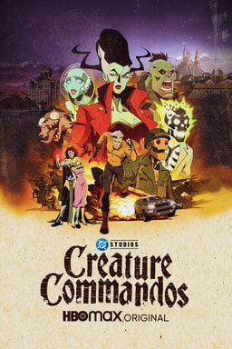 Creature Commandos - Key Art