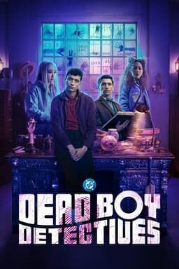 Dead Boy Detectives - Key Art