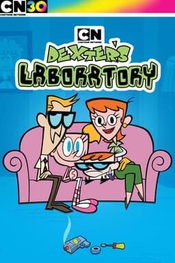 Dexter's Laboratory - Key Art