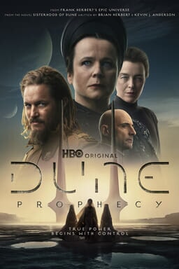 Dune: Prophecy - Key Art