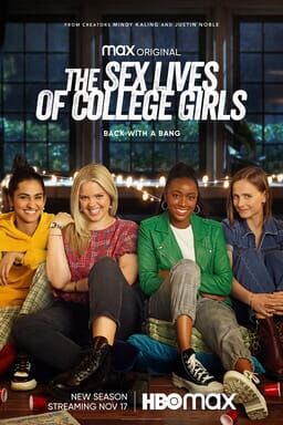 The Sex Lives of College Girls: Season 2 - Key Art