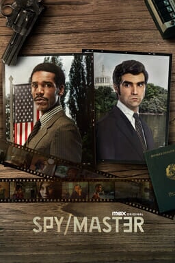 SPY/MASTER - Key Art