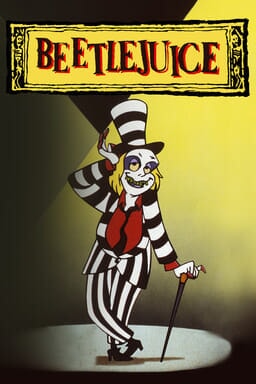 Beetlejuice (1989) - Key Art