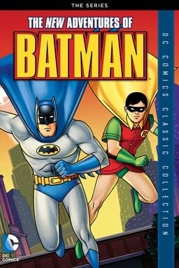 The New Adventures of Batman - Key Art