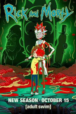 Rick and Morty: Season 7  - Key Art