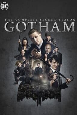Gotham Season 2 - Key Art