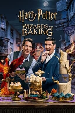 Harry Potter: Wizards of Baking - Key Art
