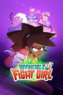 Invincible Fight Girl - Key Art