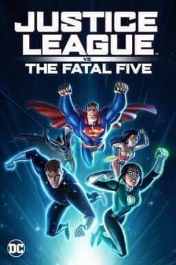 Justice League vs Fatal Five - Key Art