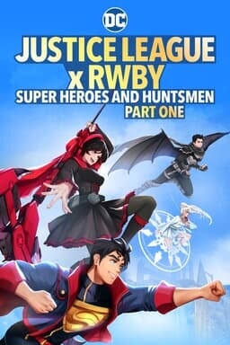 Justice League x RWBY: Super Heroes and Huntsmen Part One​ official art work