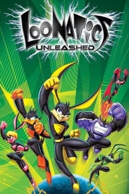 Loonatics Unleashed - Key Art