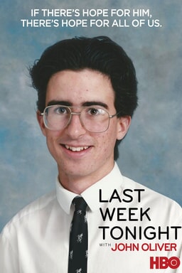 Last Week Tonight with John Oliver - Key Art