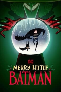 Merry Little Batman - Key Art