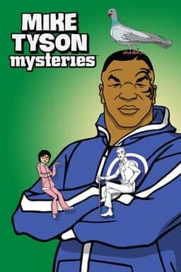 Mike Tyson Mysteries Season 4 - Key Art