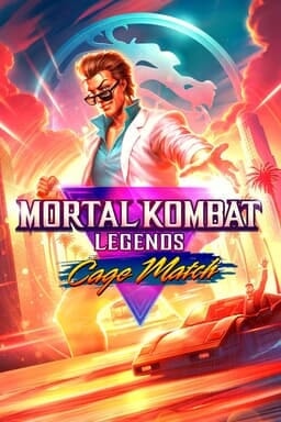 Mortal Kombat Legends: Cage Match  - Key Art
