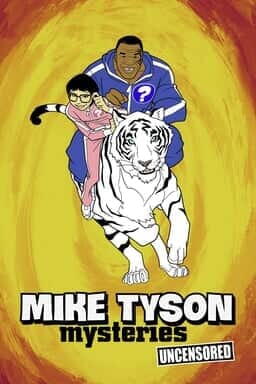 Mike Tyson Mysteries: Season 2 - Key Art