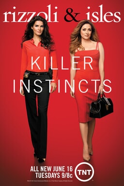 Rizzoli & Isles - Key Art