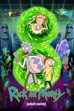 Rick and Morty: Season 8 - Key Art