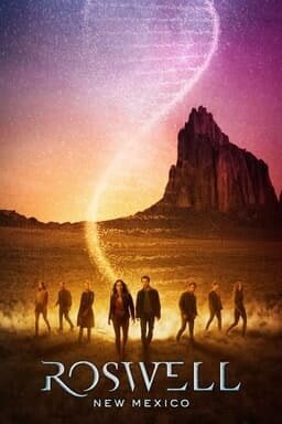 Roswell, New Mexico: Season 3 - Key Art
