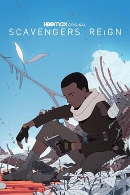 Scavengers Reign - Key Art