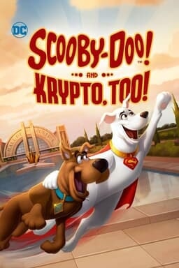 Scooby-Doo! And Krypto, Too! - Key Art