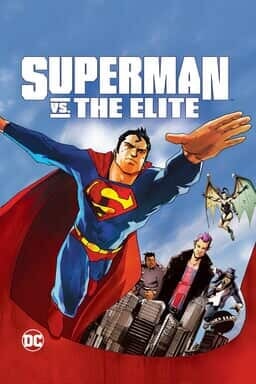 Superman vs The Elite - Key Art