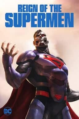 Reign of the Superman - Key Art