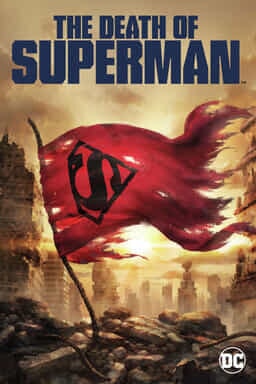 The Death of Superman - Key Art