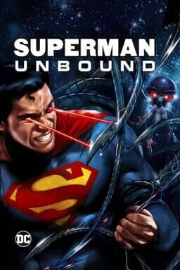 Superman: Unbound  - Key Art