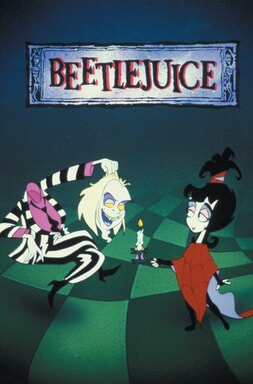 Beetlejuice: Season 2 (1989) - Key Art